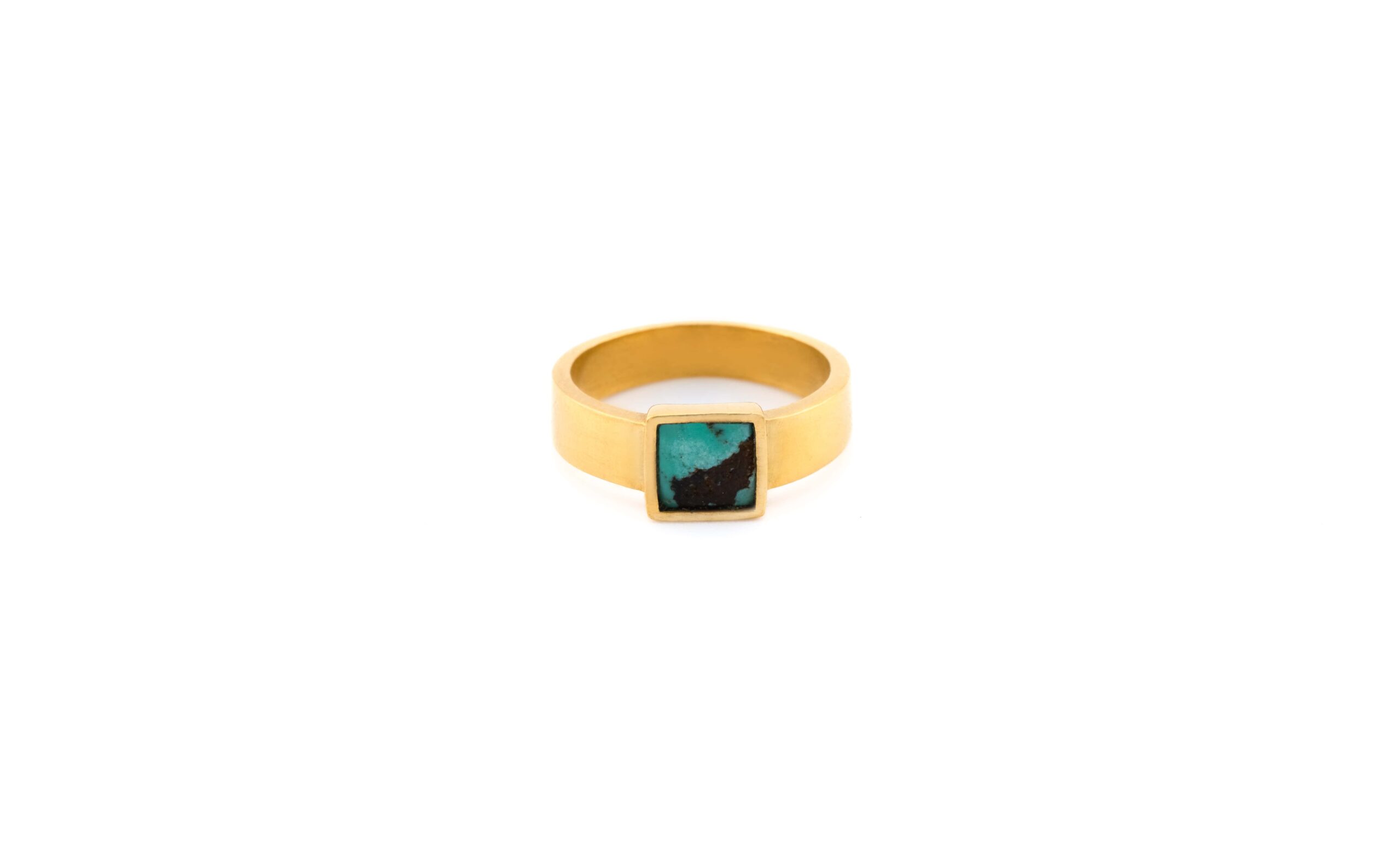 Anillo Aqua (Baño en Oro)