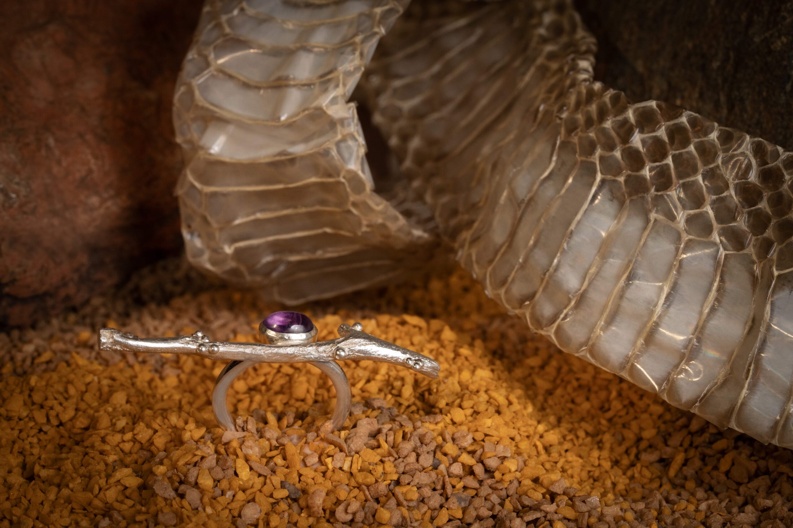 Anillo Luxury Bloom (Baño en Oro) - Image 2