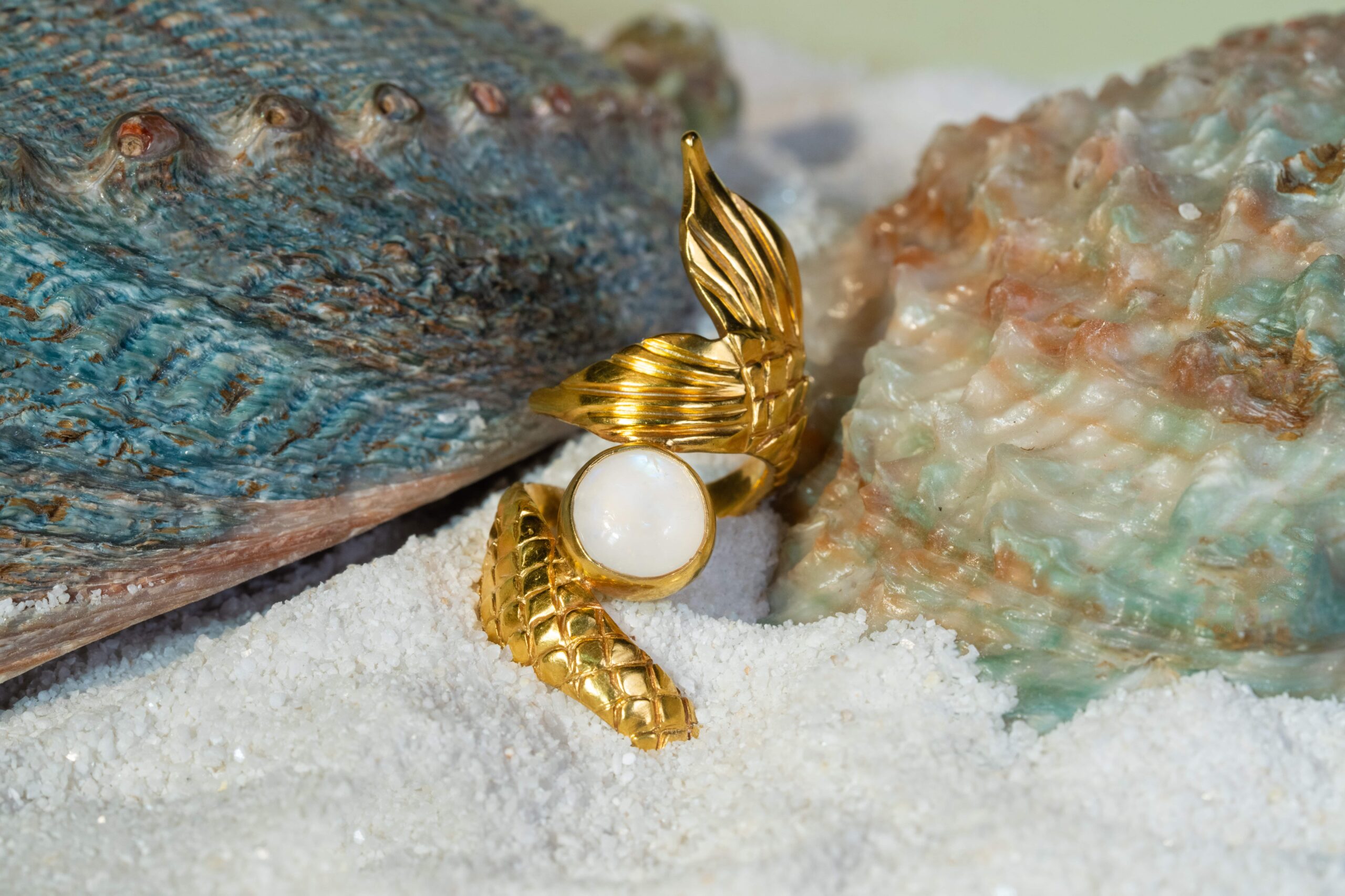 Anillo Luxury Sereia (Baño en Oro) - Image 2