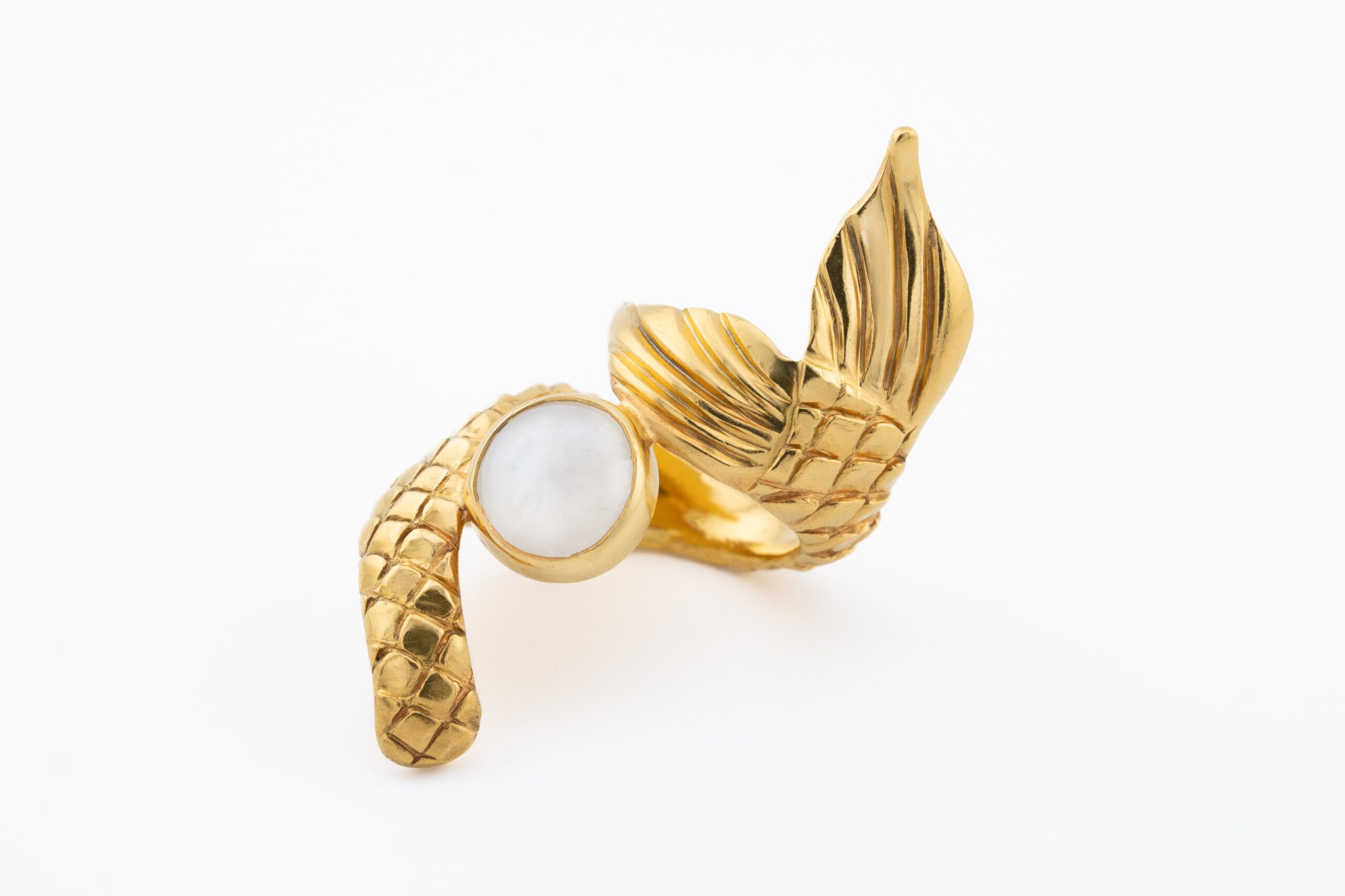 Anillo Luxury Sereia (Baño en Oro)