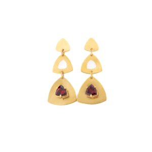 Aretes Luxury Radiant (Baño en Oro)
