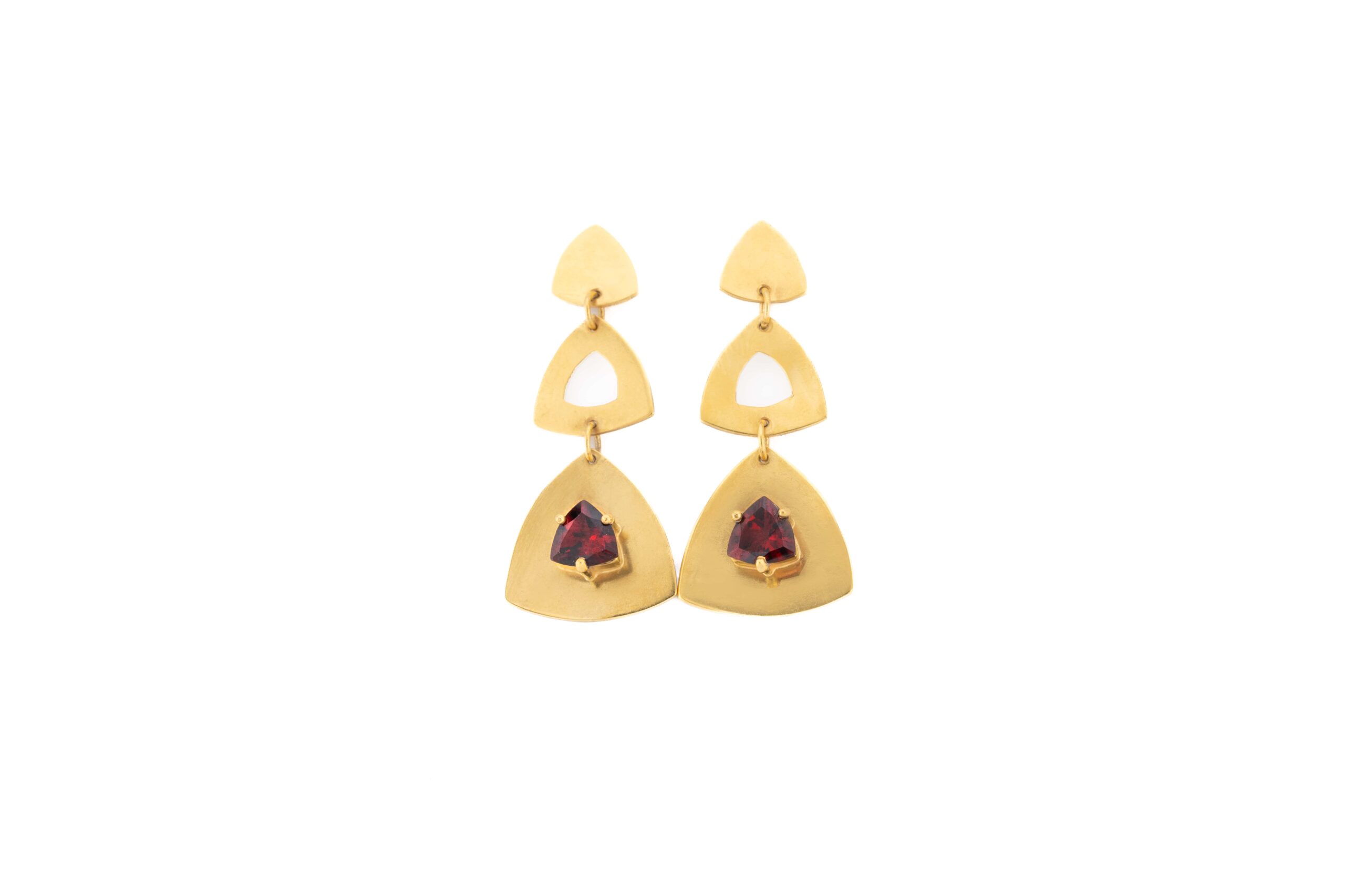 Aretes Luxury Radiant (Baño en Oro)