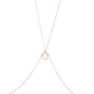 Bodychain Ayla (Baño en Oro)