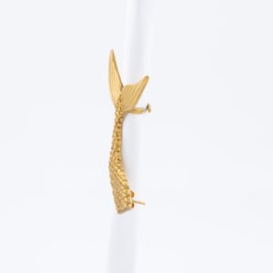 Ear Cuff Sereia (Baño en Oro)