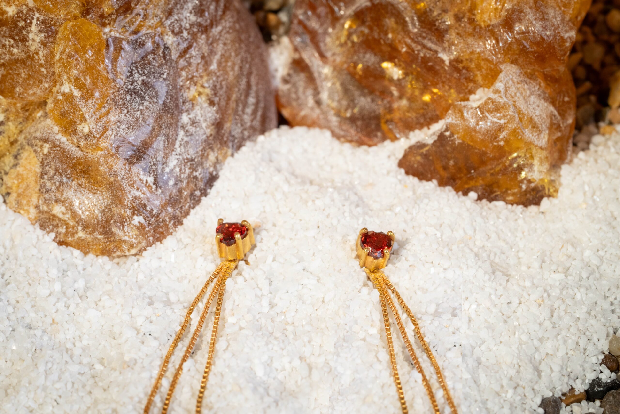 Topos Corazón Ígneo (Baño en Oro) - Image 2