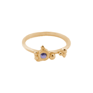 Anillo Bloom (Baño en Oro)