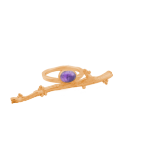 Anillo Luxury Bloom (Baño en Oro)