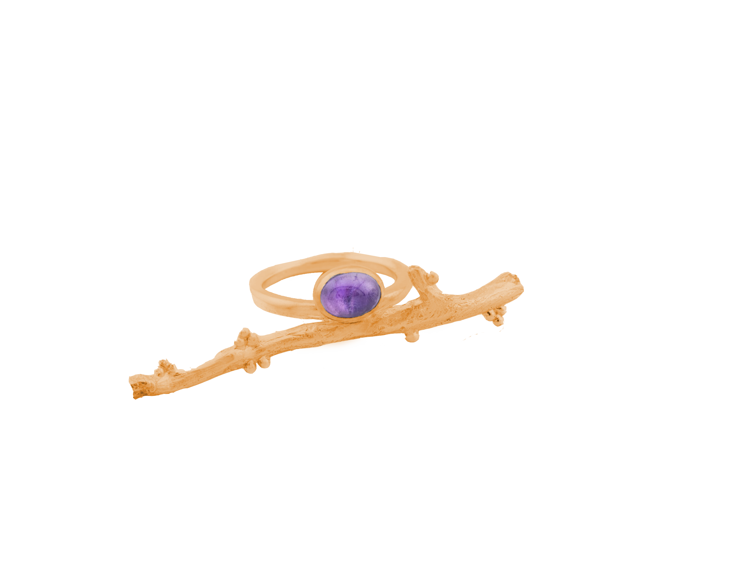 Anillo Luxury Bloom (Baño en Oro)