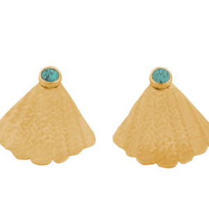 Aretes Ocean (Baño en Oro)