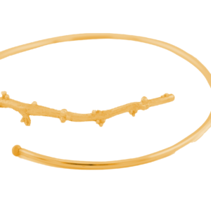 Brazalete Bloom (Baño en Oro)