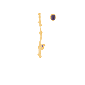 Solitario Bloom (Baño en Oro)