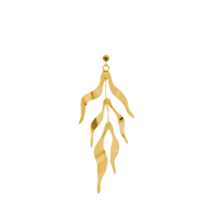 Solitario Luxury Salvaje (Baño en Oro)